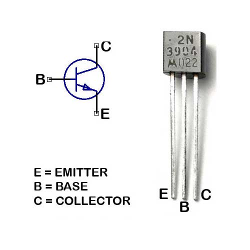 2N3904 Transistor (Pack ละ 5 ตัว) NPN General Purpose Amplifier