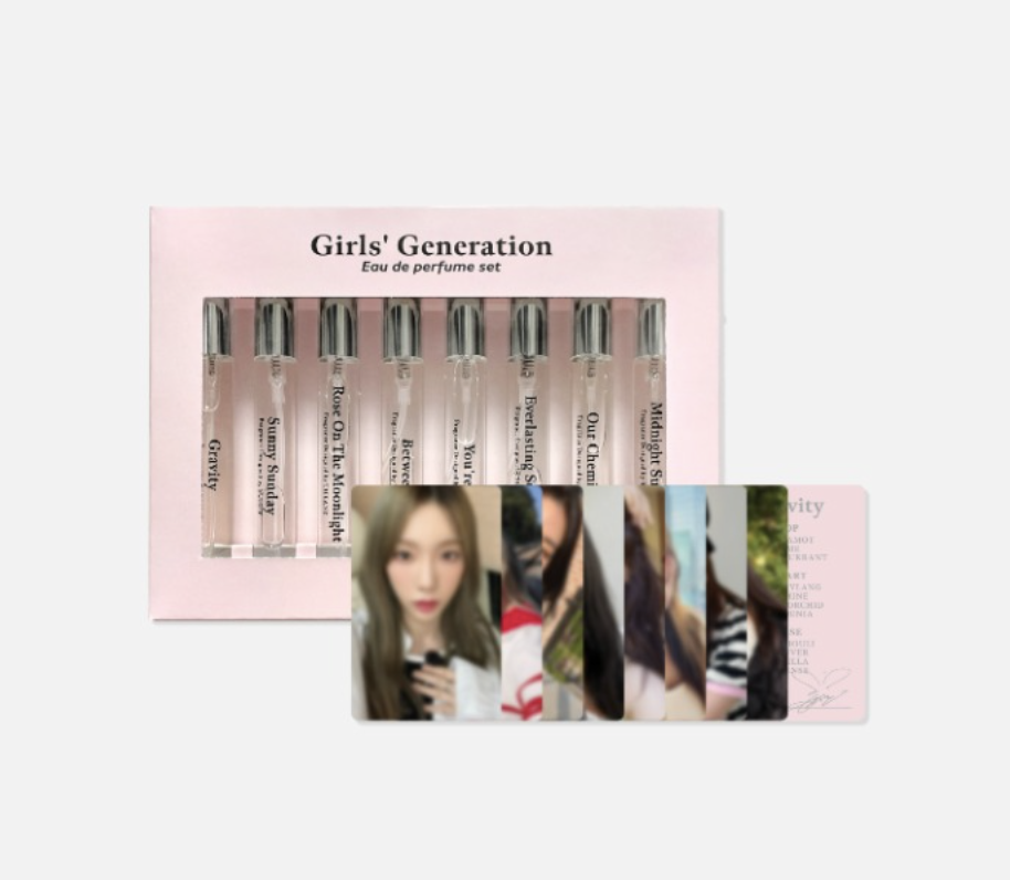 GIRLS' GENERATION - Girls' Generation 15th Anniversary MD - Eau de perfume set