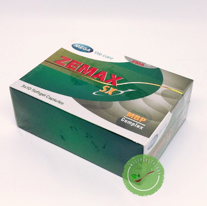 Mega We care Zemax SX ซีแมกซ์ เอสเอ็กซ์ ฟิตความเป็นชาย