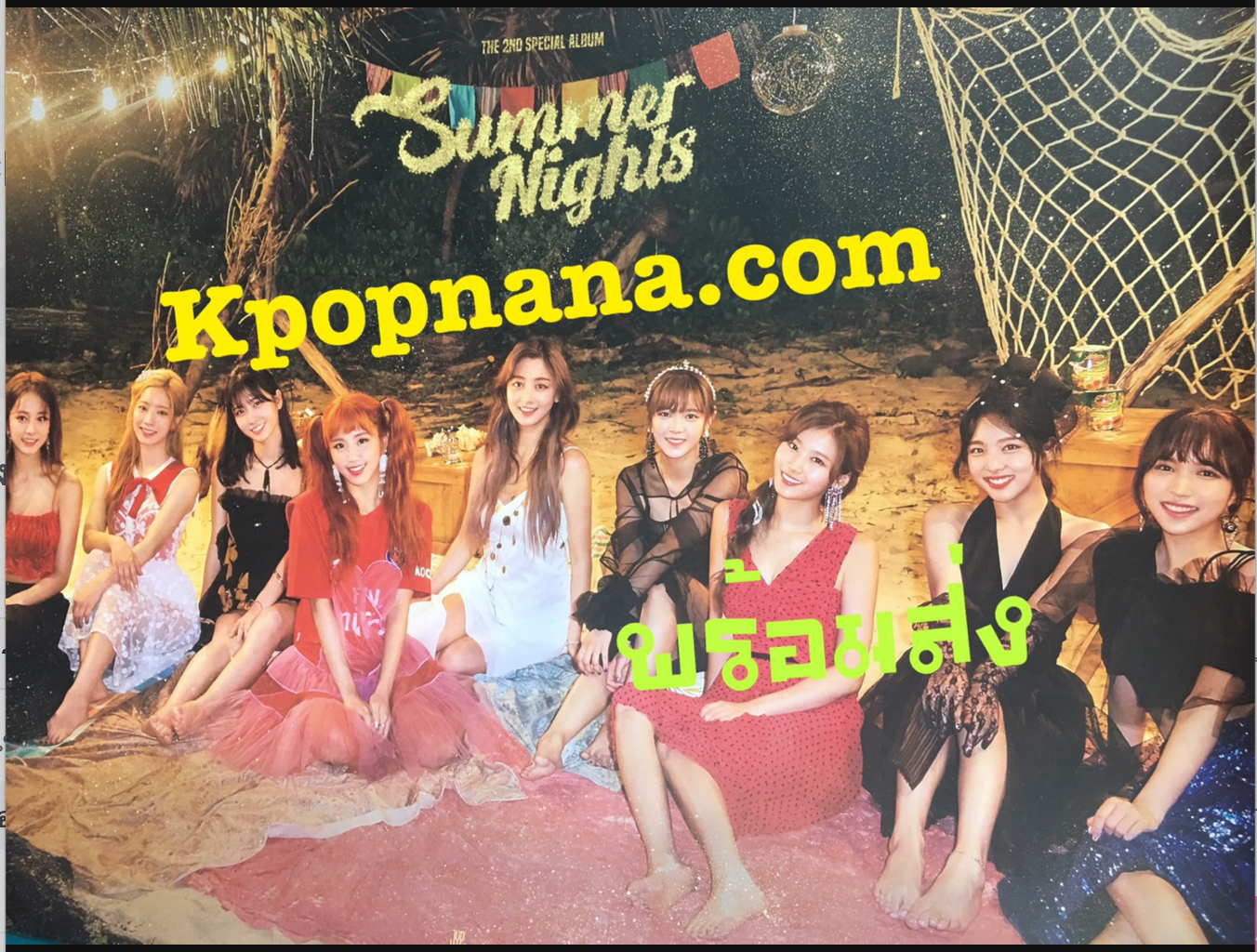 TWICE - โปสเตอร์ แบบที่ 5 พร้อมส่ง พร้อมกระบอกโปสเตอร์
