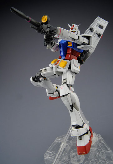 MG 1/100 RX-78-2 Gundam Ver. 3.0