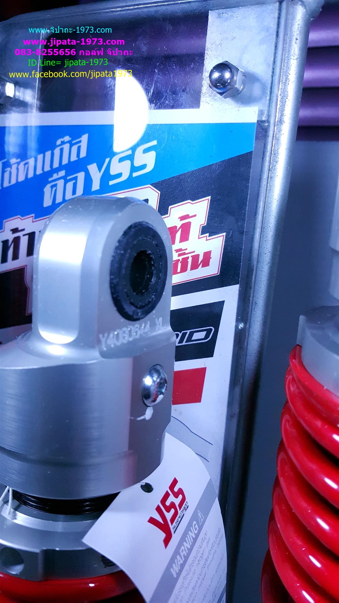 (PCX)โช้คอัพหลังคู่ YSS รุ่น Z-OFFSET(XL) หูเยื้อง สำหรับ Honda PCX 125,PCX150