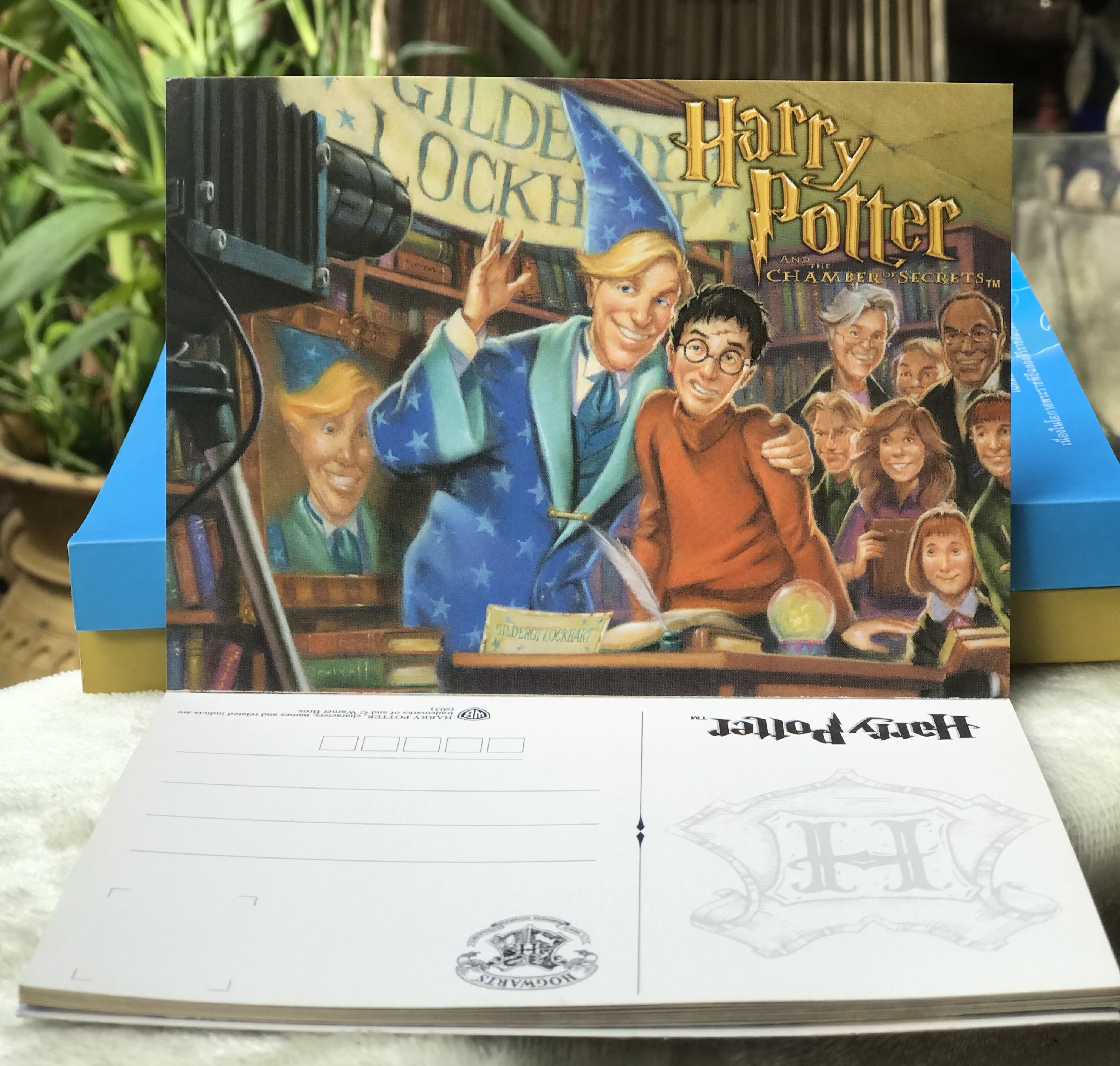 ราคาต่อเล่ม โปสการ์ดแฮร์รี่ พอตเตอร์ ในแต่ละเล่มมี 20 ใบ Postcard - Harry Potter and The Sorcerer's Stone / The Chamber of Secrets