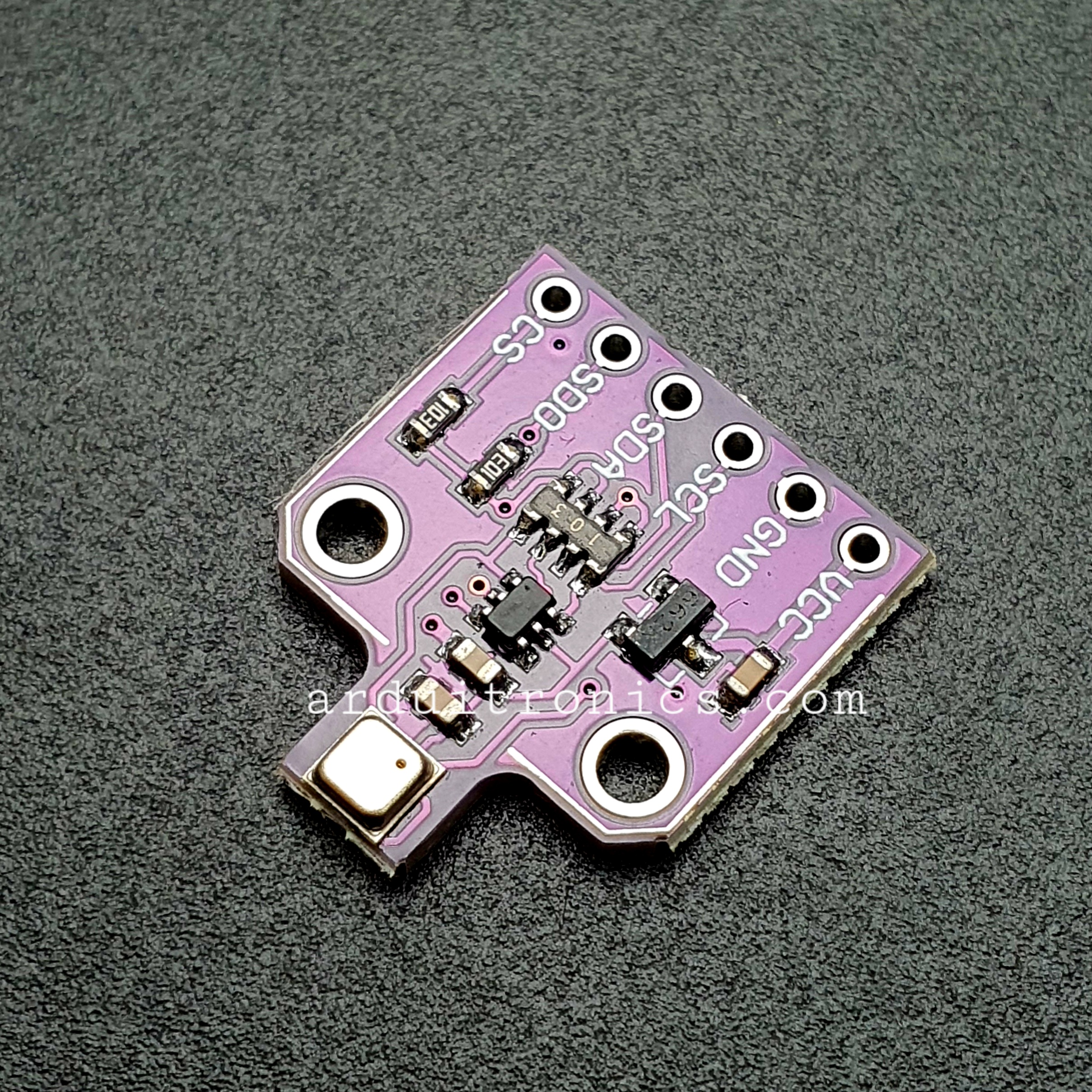 BME680 Sensor Arduino วัดอุณหภูมิความชื้นความดันและคุณภาพอากาศ สำหรับ Arduino ESP8266 ESP32