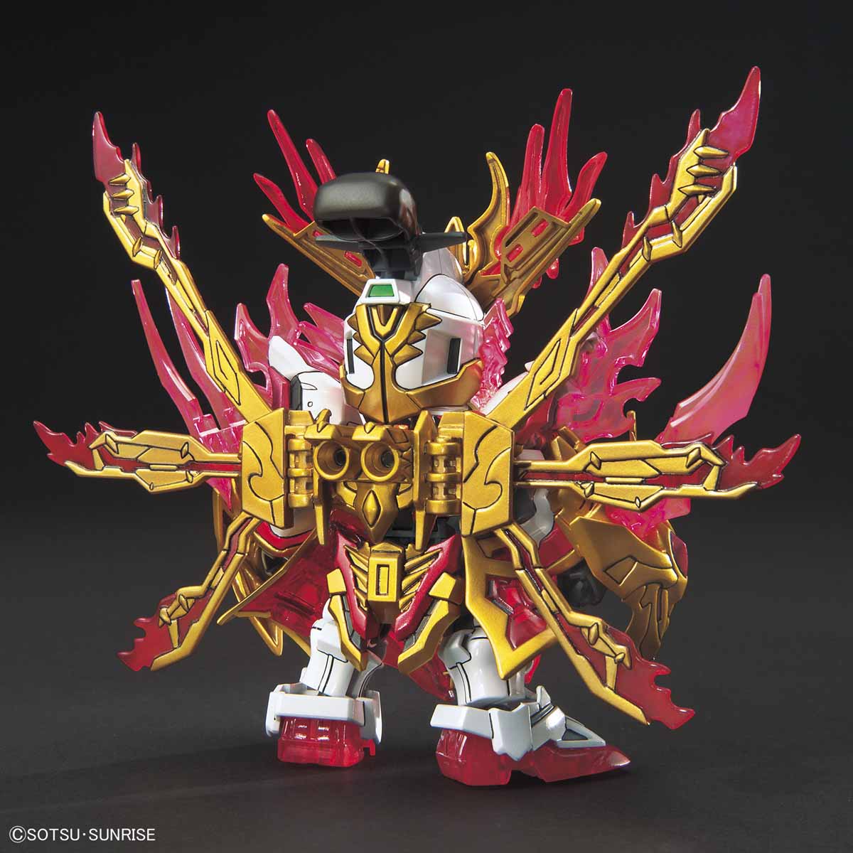 SD Sangoku Soketsuden Yan Huang Zhang Fei God Gundam