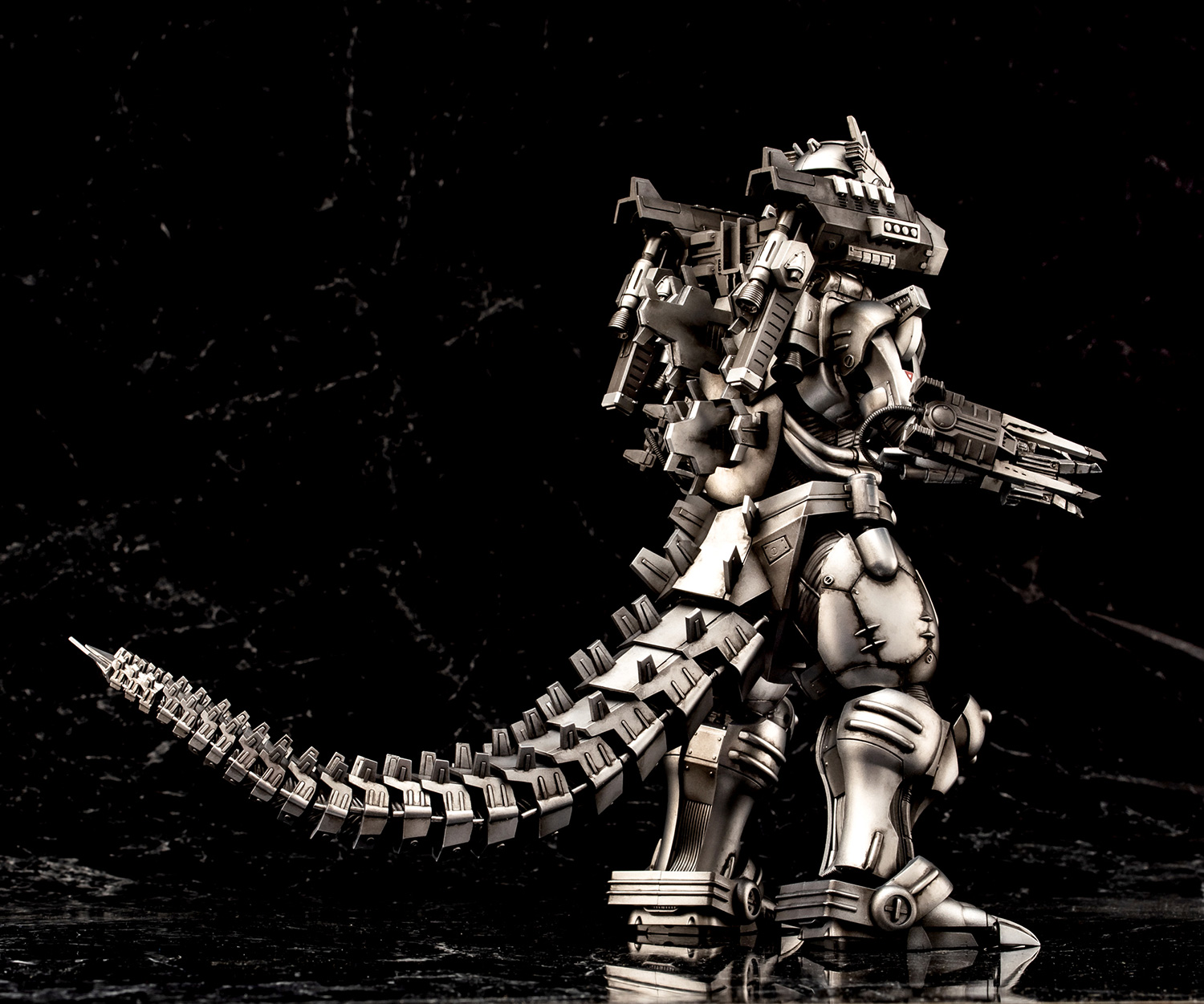 Aoshima ACKS MechaGodzilla "Kiryu" Heavy Armor
