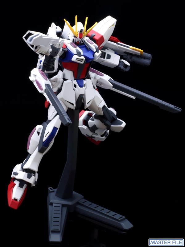 HGBF 1/144 Star Build Strike Gundam Plavsky Wing