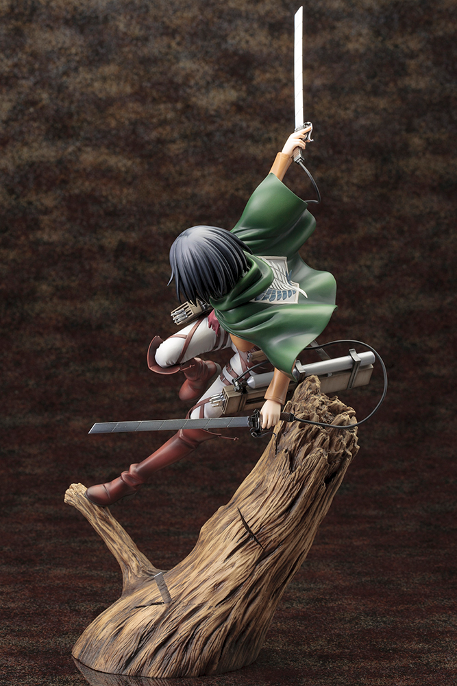 "Pre-Order" ARTFX J 1/8 Mikasa Ackerman Renewal Package ver.
