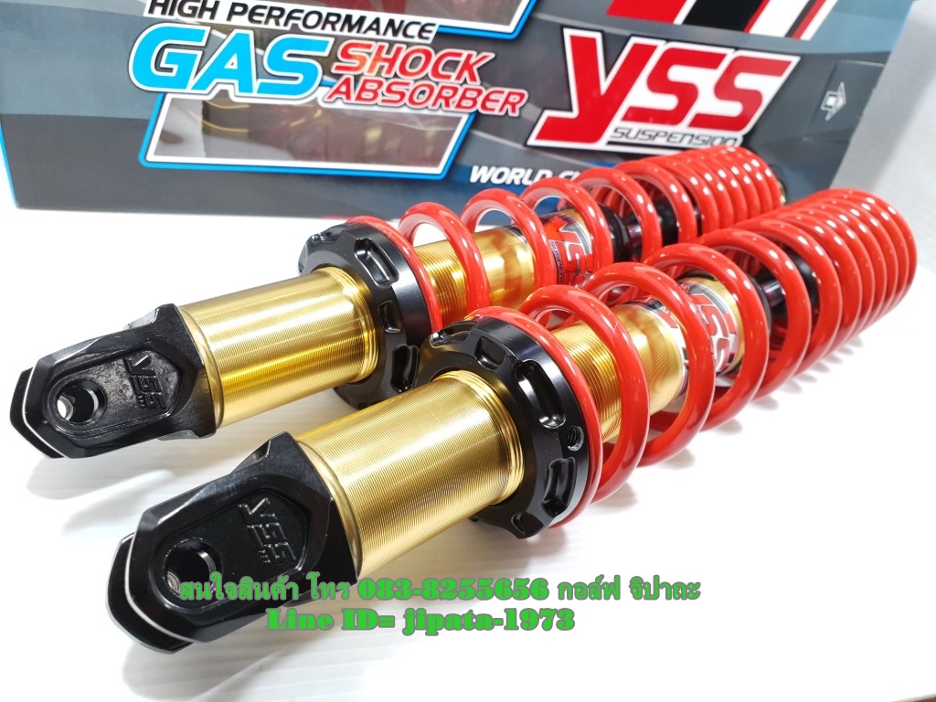 (PCX) โช้คอัพหลังคู่ YSS รุ่น DTG Plus สำหรับ Honda New PCX 150 i ปี 2014-2017