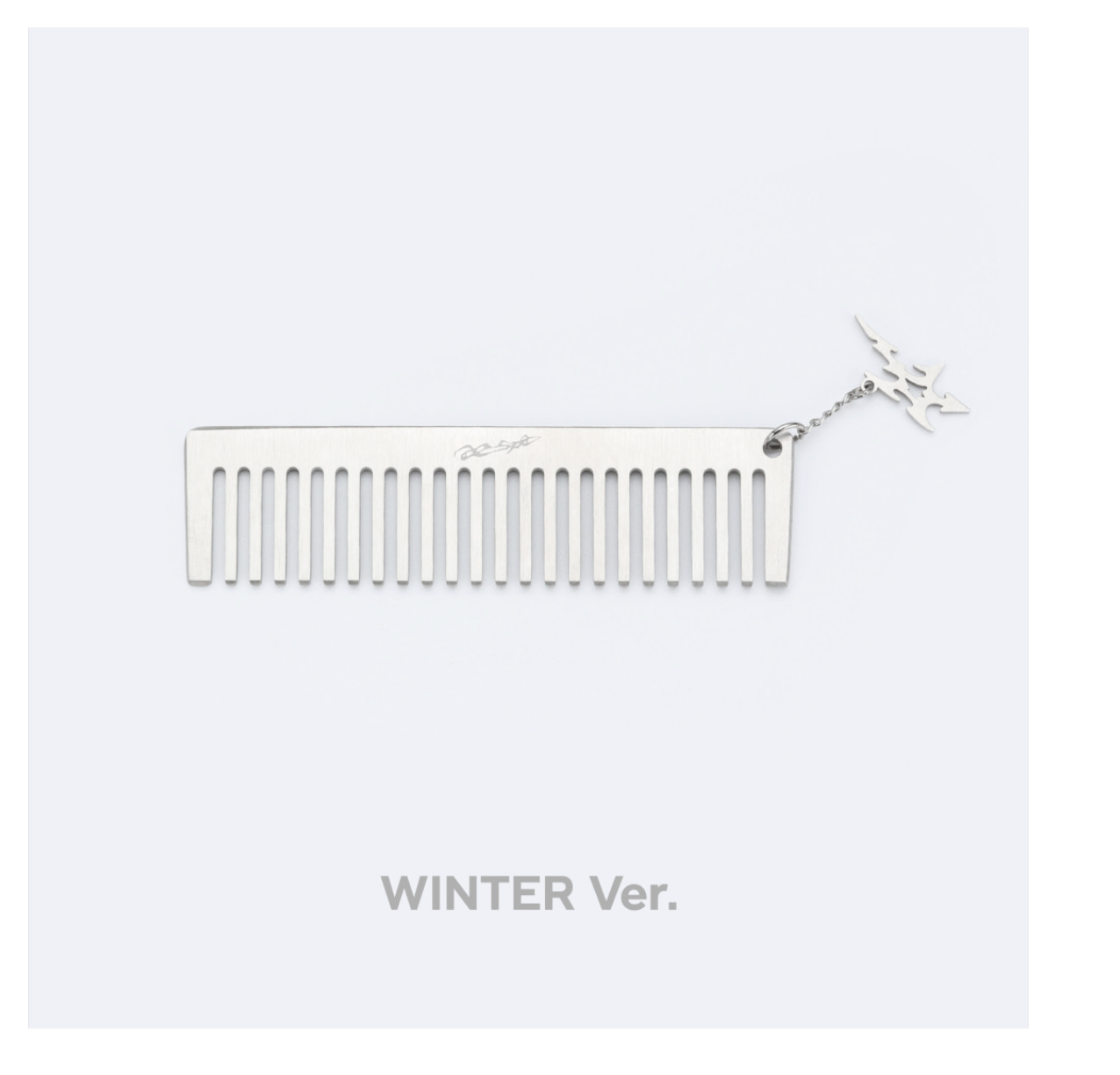 aespa - aespa WEEK – Armageddon : The Mystery Circle MD - Comb + Pouch set - ระบุชื่อที่ตอ้งการ