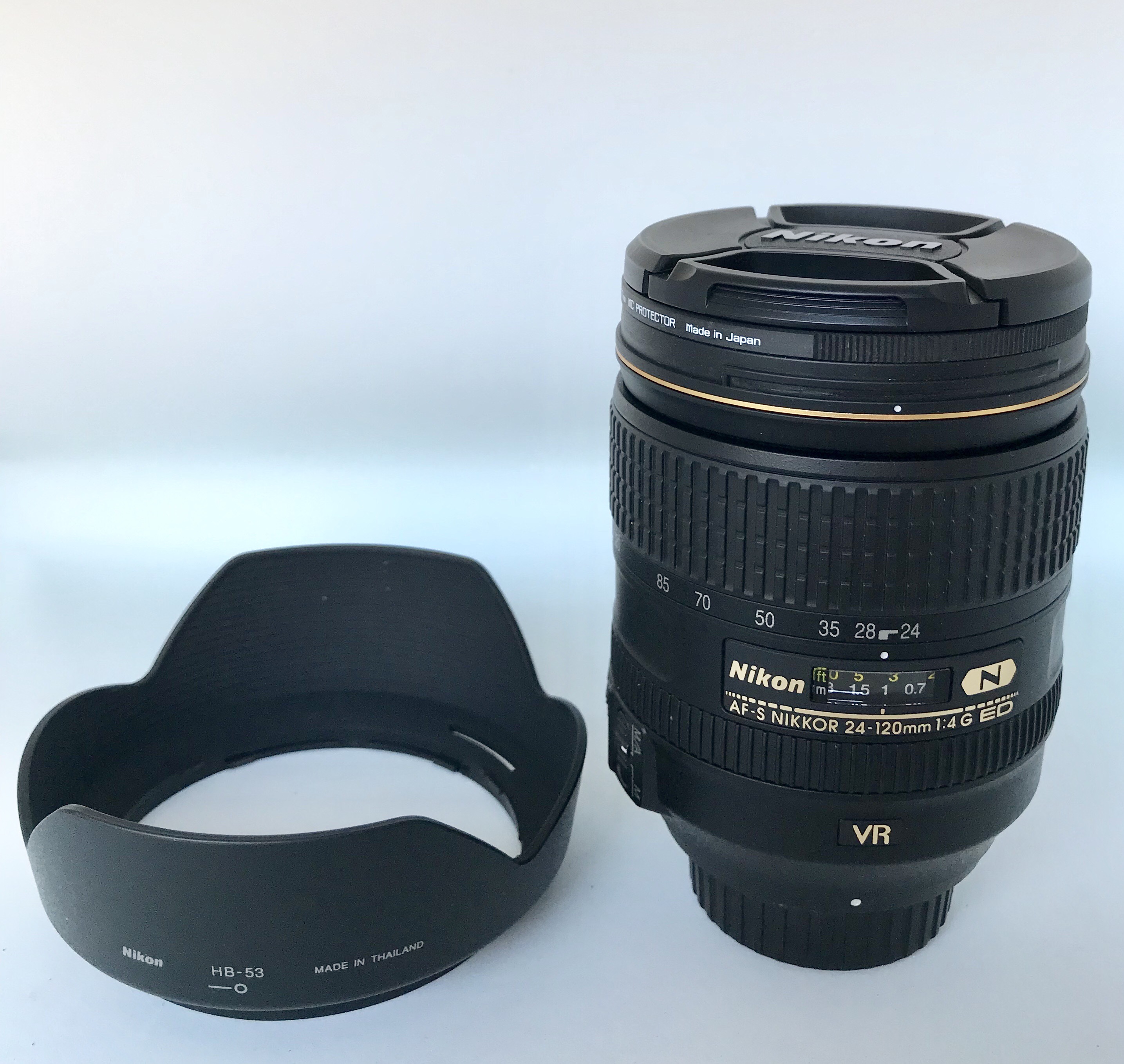 เช่าเลนส์ Nikon AF-S Nikkor 24-120mm f/4G ED VR
