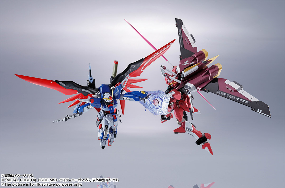 Metal Robot Spirits < Side MS > Destiny Gundam