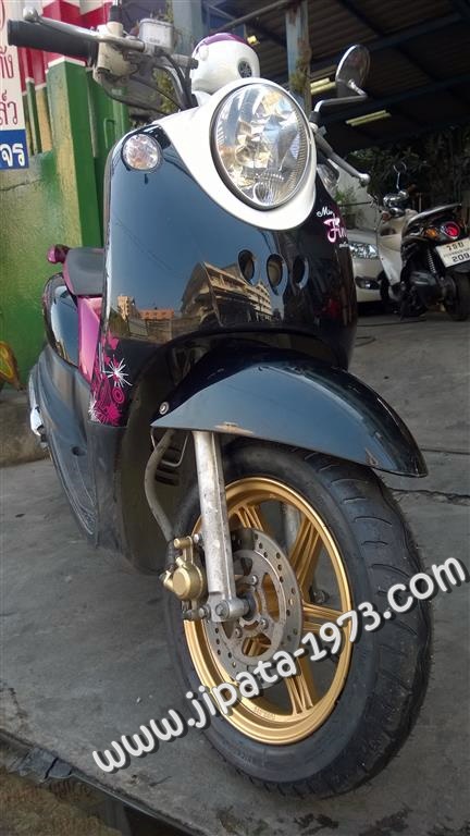 ชุดโปรโมชั่น วันสงกรานต์ ชุดล้อแม็กแท้พร้อมยาง Yamaha Fino,Mio ขอบ 12 นิ้ว