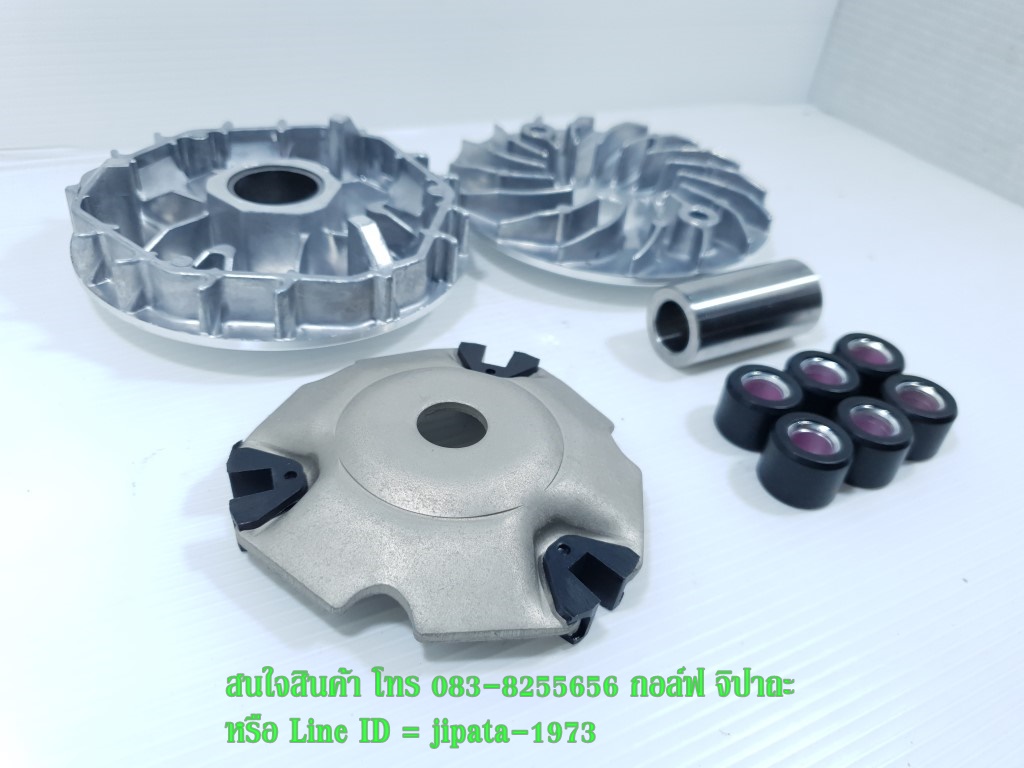 (Click 125 i) ชุดล้อขับสายพานหน้า ชุดใหญ่ Honda Click 125 i,PCX งานเกรดเอ