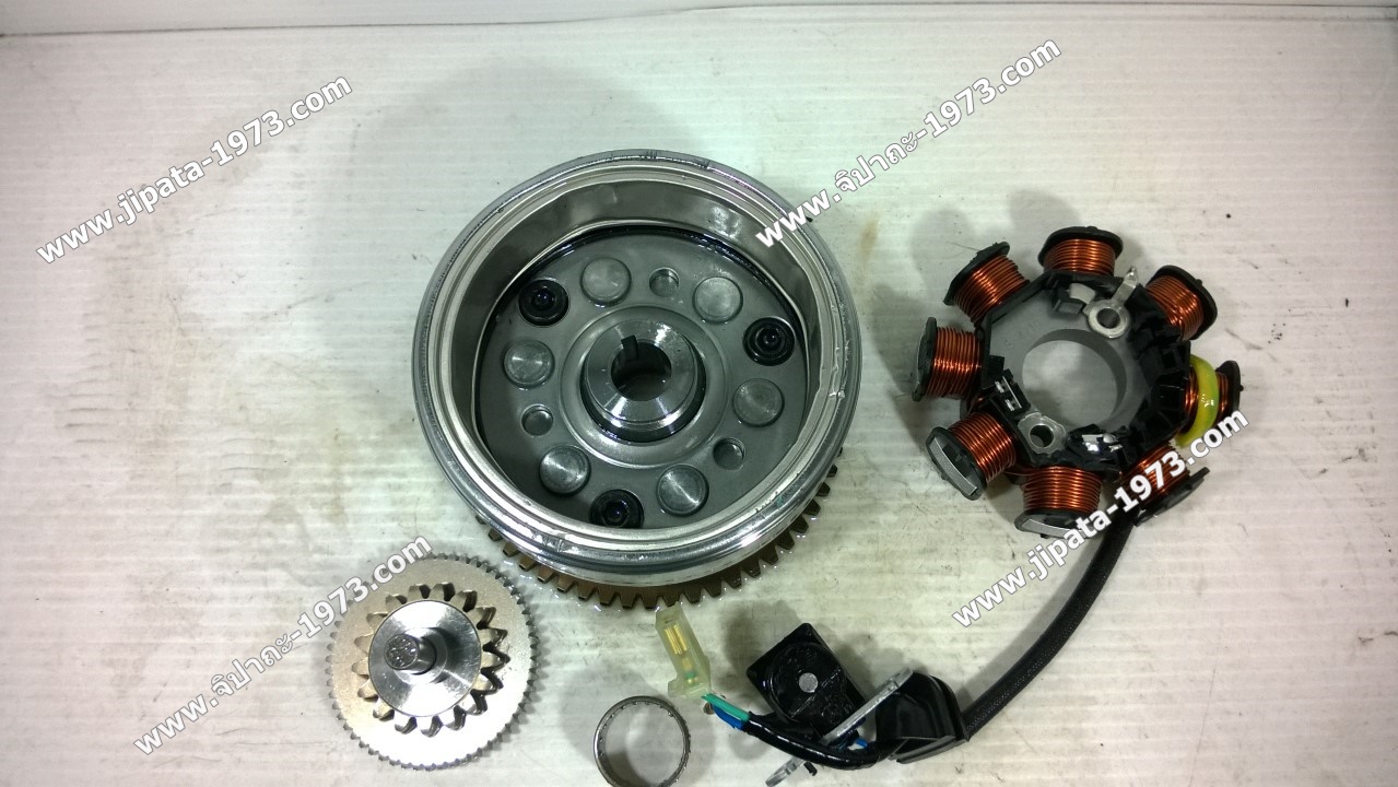 ชุดสตาร์ทมือ Honda Wave 125 แท้