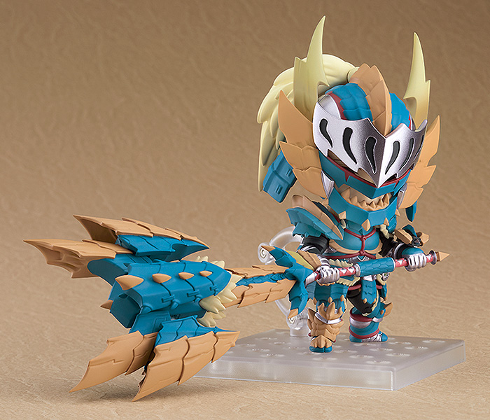 [1421-DX] Nendoroid Hunter: Male Zinogre Alpha Armor Ver. DX