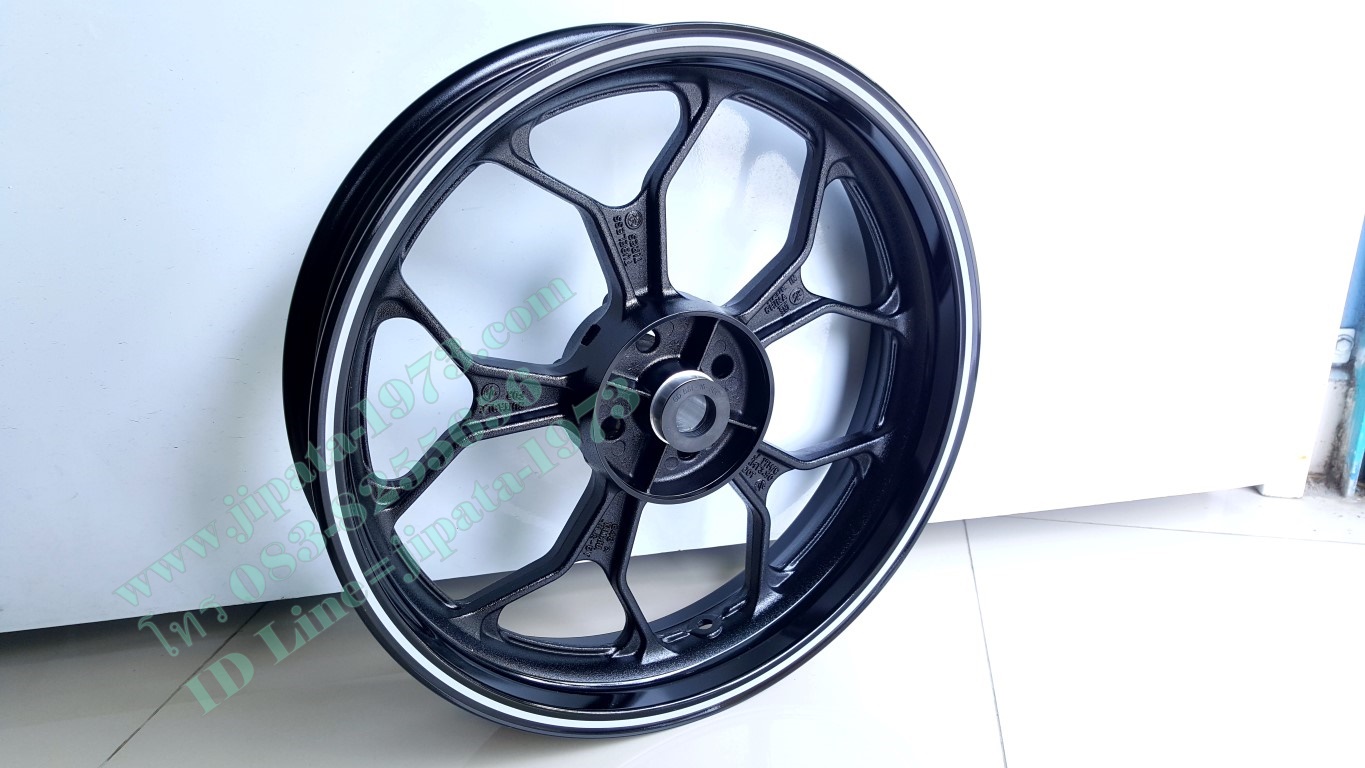 (Yamaha) วงล้อแม็กหลัง Yamaha M-Slaz แท้