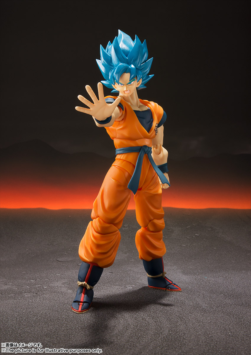 S.H.Figuarts Super Saiyan God Super Saiyan Son Gokou -Super-