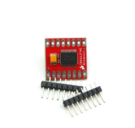 DRV8833 DC Motor Driver Module Motor Drive High Performance Module (TB6612FNG) + Free Pin Header
