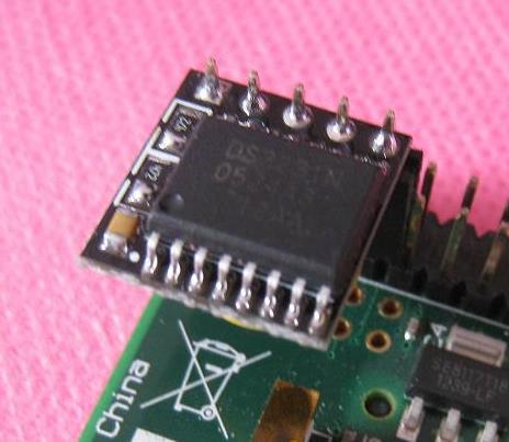 Raspberry Pi External Highest Precision Clock Module DS3231 Raspberry Pi RTC