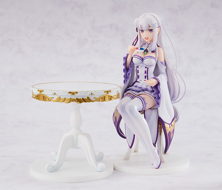 "Pre-Order" KADOKAWA 1/7 Emilia: Tea Party Ver.