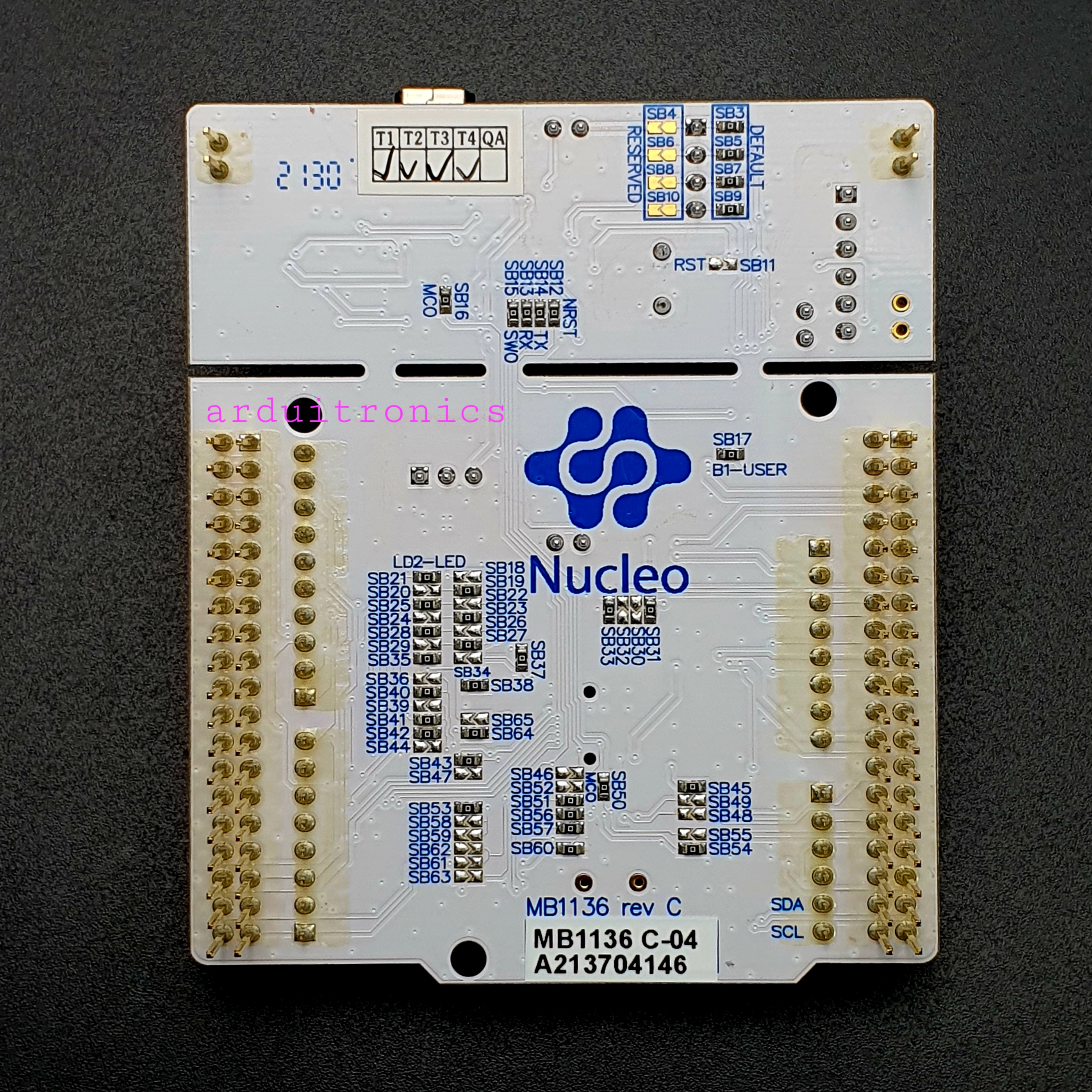 STM32 NUCLEO-F411RE STM Original Development Board Compatible with Arduino