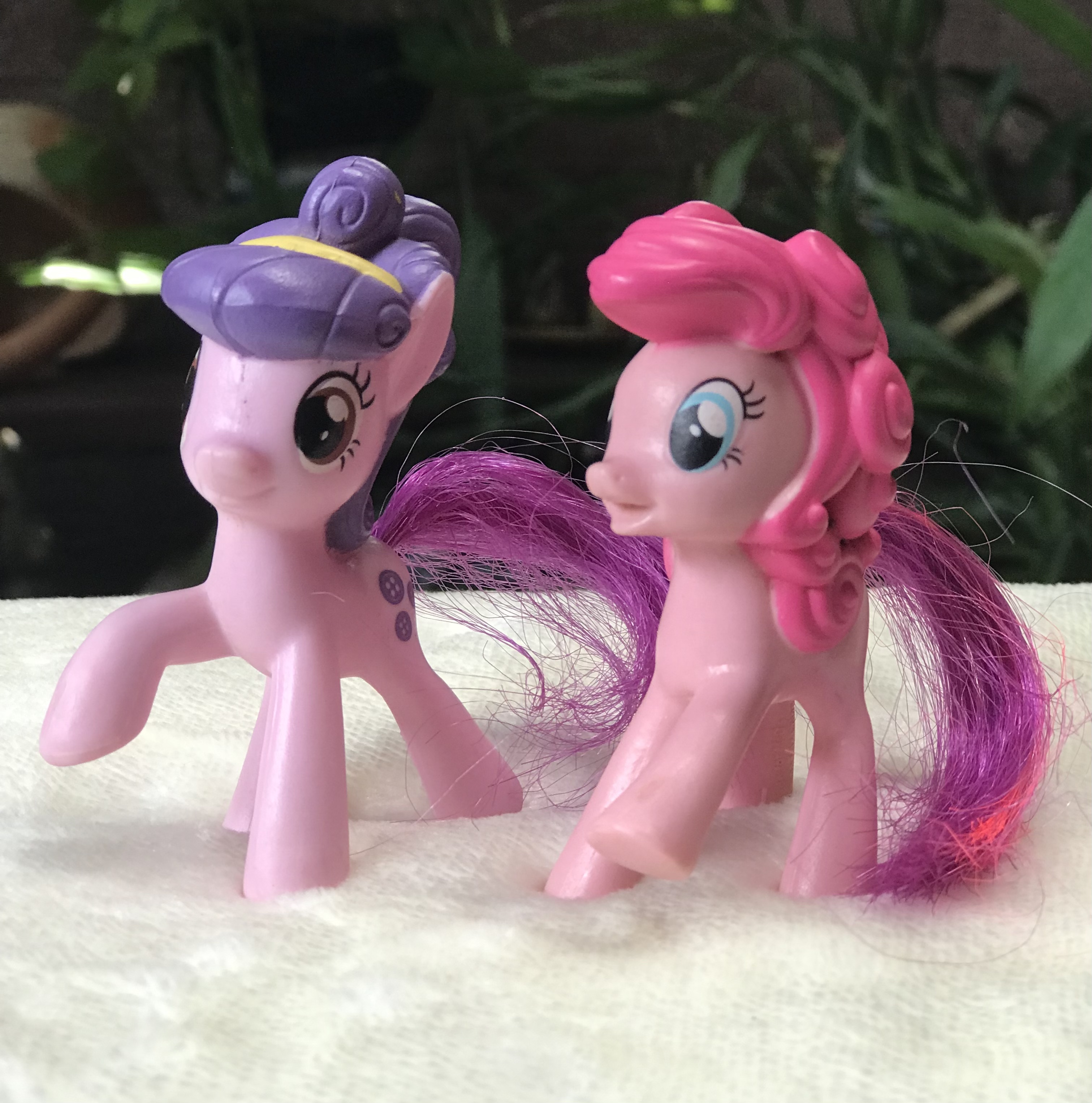 2 ชิ้น มายลิตเติ้ลโพนี่ ม้าโพนี่ แมคโดนัลด์ ของแท้ 2016 My Little Pony McDonald’s Happy Meal Toys