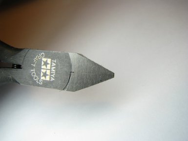 Tamiya Sharp Pointed Side Cutter (คีมเทพ)