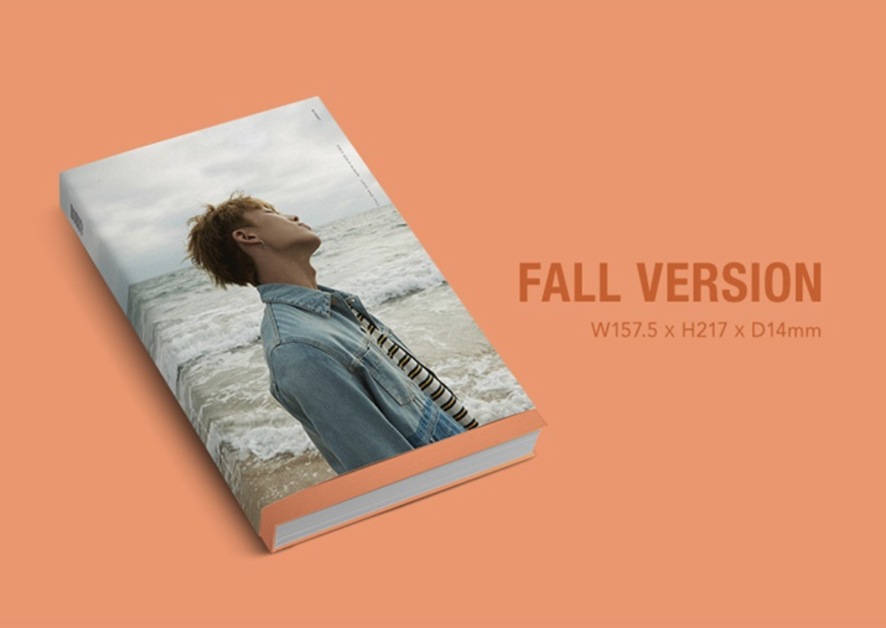 iKON : BOBBY - SOLO ALBUM VOL.1 [LOVE AND FALL] หน้าปก FALL ver