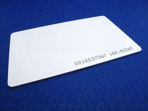 Proximity RFID Tag Card 125 kHz (White) Supporting RDM6300