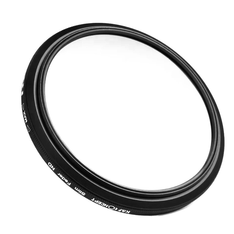 Slim 77MM Fader Adjustable Variable ND Filter Neutral Density ND2 ND4 To ND400