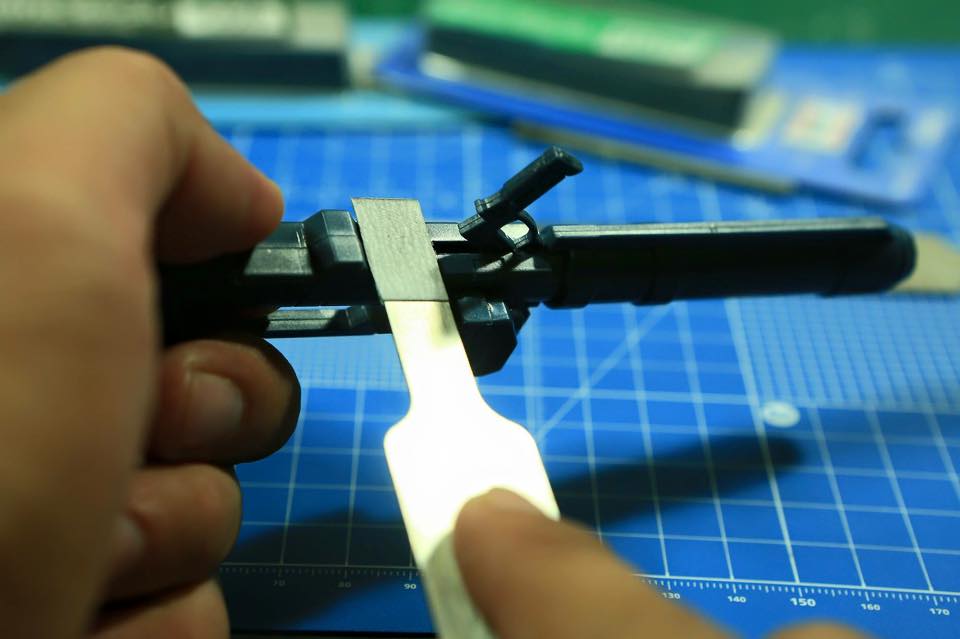 แผ่นเหล็กติดกระดาษทราย Kasame - Sanding Base