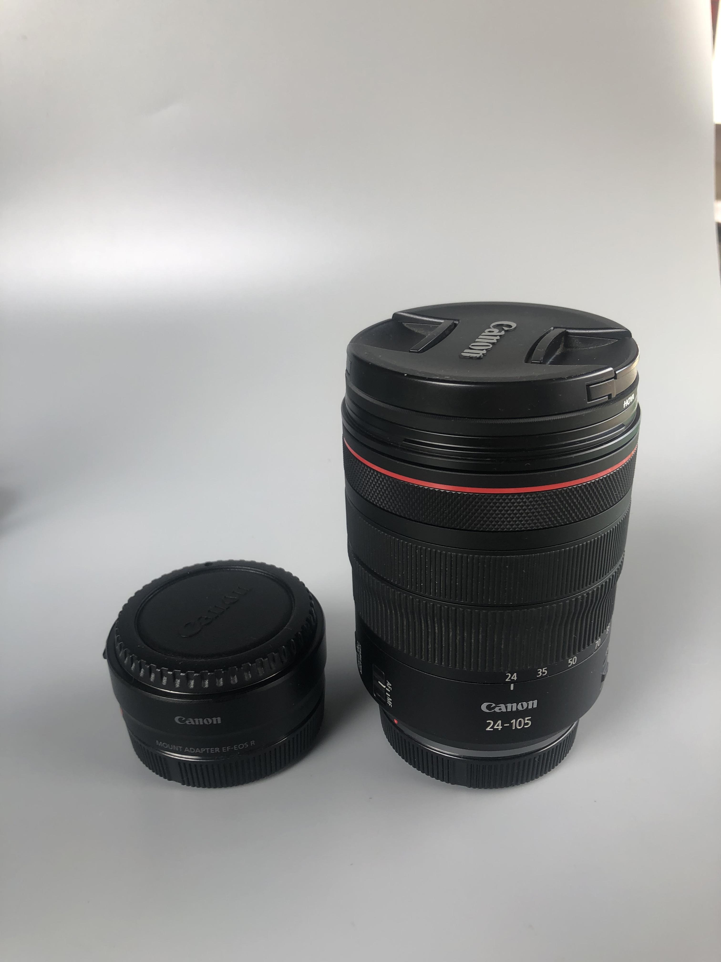 ให้เช่าเลนส์ Canon RF 24-105mm f/4L IS USM ใช้กับ Canon R และ RP
