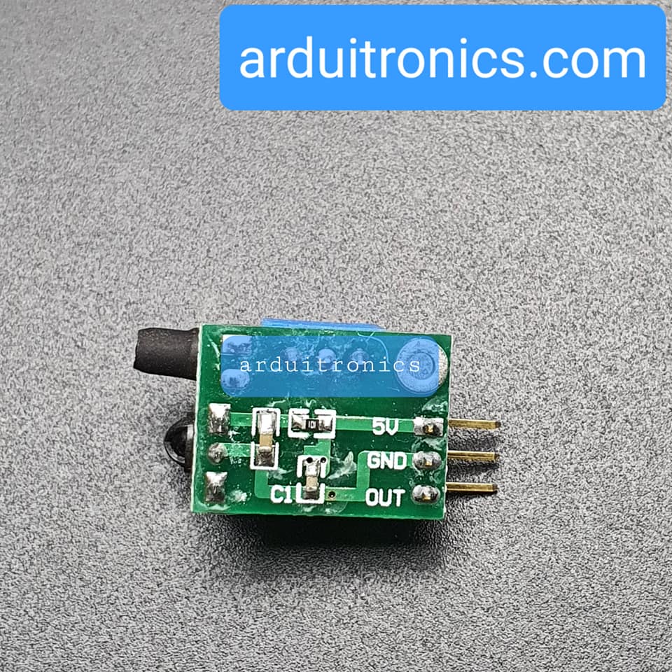 Infrared Obstacle Avoidance Sensor Ultra Small โมดูลเซ็นเซอร์สิ่งกีดขวางแบบอินฟาเรด 1-80 cm