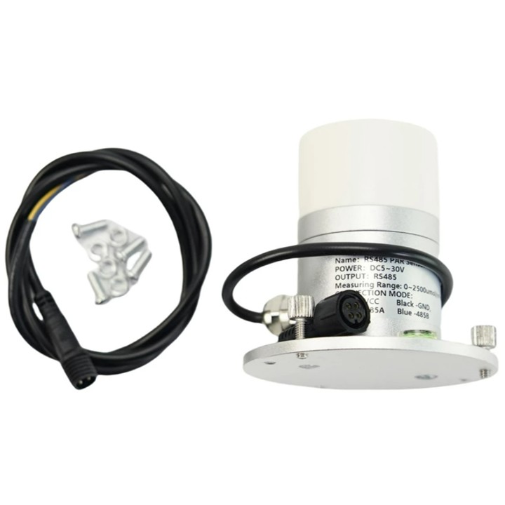 RS485 Photosynthetically Active Radiation (PAR) Sensor (400-700nm) - แท้ DFRobot