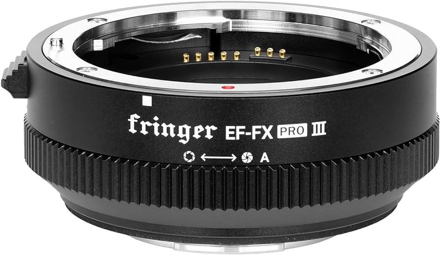 Fringer EF-FX PRO III อะแดปเตอร์เลนส์ EF-FX II สําหรับเลนส์ Canon EF เป็น Fujifilm โฟกัสอัตโนมัติ