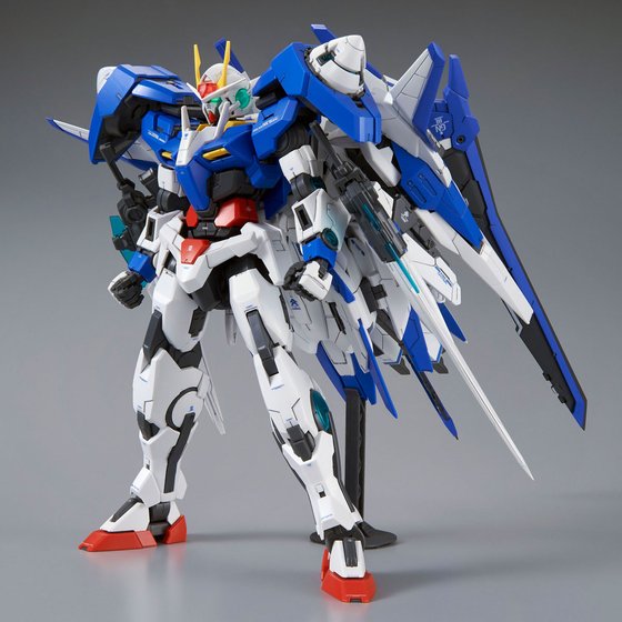 [P-Bandai] MG 1/100 GN-0000+GNR-010/XN 00 XN Raiser