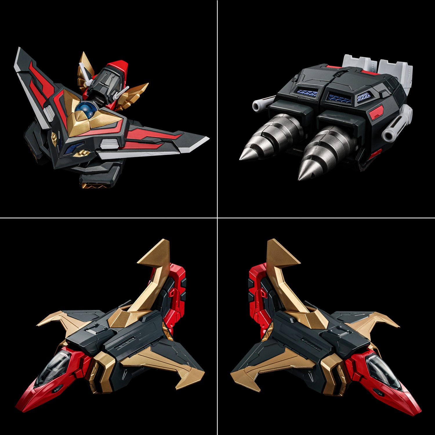 [SEN-TI-NEL] METAMOR-FORCE "BARI"ATION "Super Heavy God Gravion Zwei" God Σ Gravion