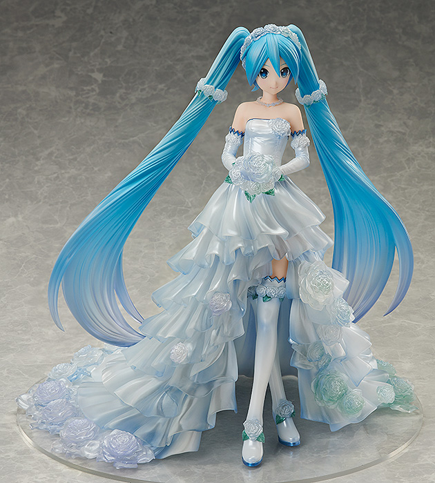 "Pre-Order" FREEing 1/7 Hatsune Miku: Wedding Dress Ver.
