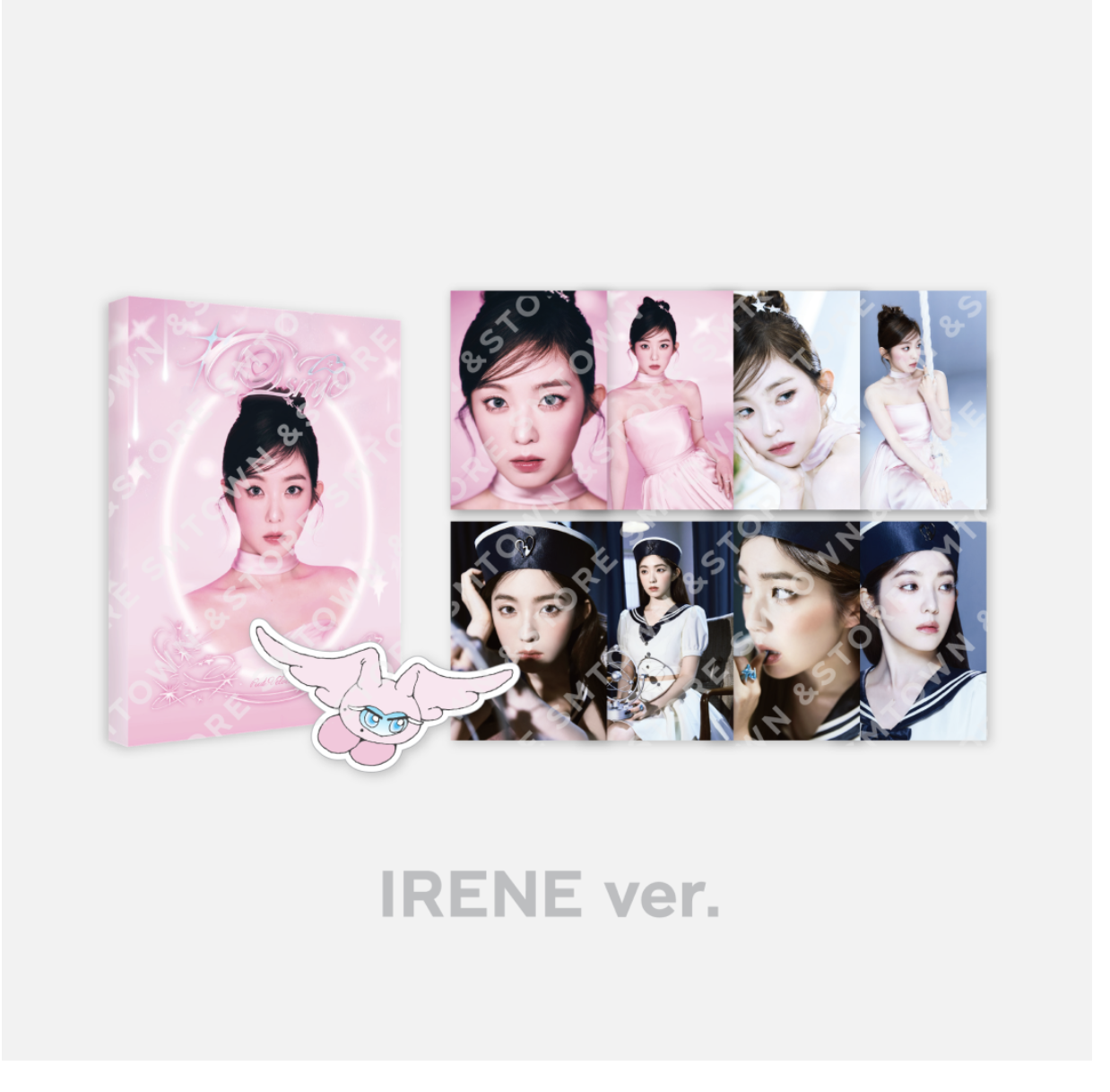 Red Velvet -Red Velvet - Cosmic MD -Postcard แบบ Irene