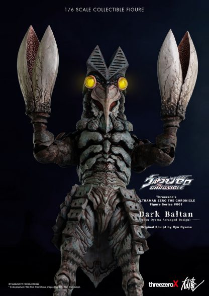 "Pre-Order" Threezero X Ryu Oyama Dark Baltan