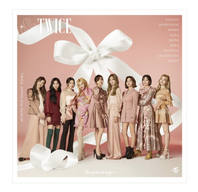 Twice - &TWICE-Repackage-[First Press Limited Edition] แบบ CD อย่างเดียว
