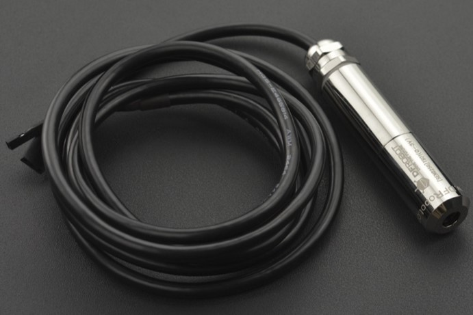 TS01 Non-Contact Analog Infrared Temperature Sensor (-70℃~270℃, IP65, 0-3V) (แท้ DFRobot)