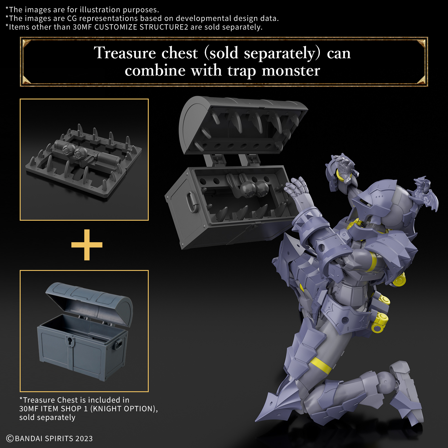 "Pre-Order" 30MF Customize Structure 2