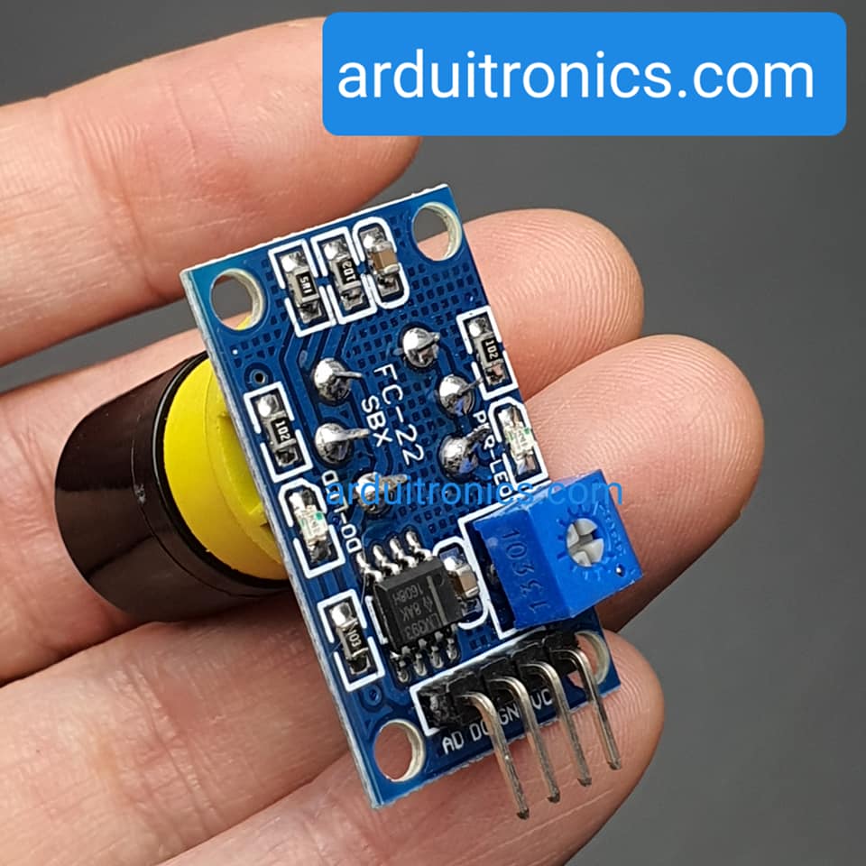 MQ131 Gas Sensor Module (SnO2) MQ-131 (PCB สีน้ำเงิน)