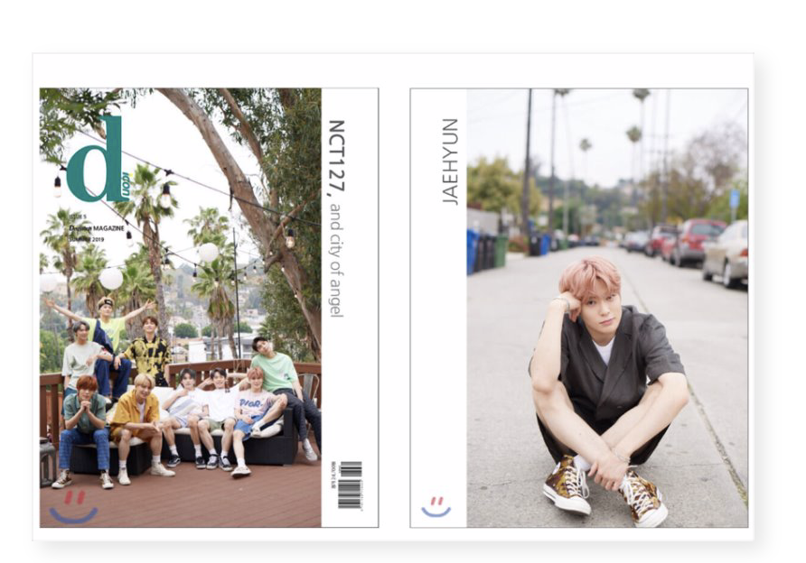 D-icon 디아이콘 vol.05 NCT127 - NCT127, and city of angel : 2019 - แบบ Jaehyun