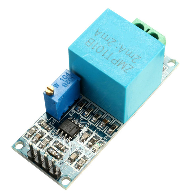 Single Phase Voltage Sensor Module โมดูลวัดโวลต์ AC 220v สูงสุด 250VAC