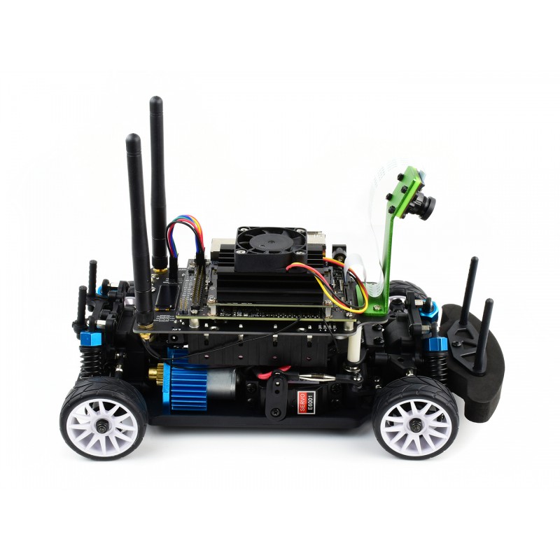 JetRacer Pro AI Kit, High Speed AI Racing Robot Powered by Jetson Nano, Pro Version มาพร้อมบอร์ด Waveshare Jetson Nano Dev Kit (Supports ROS, ของแท้จาก Waveshare)