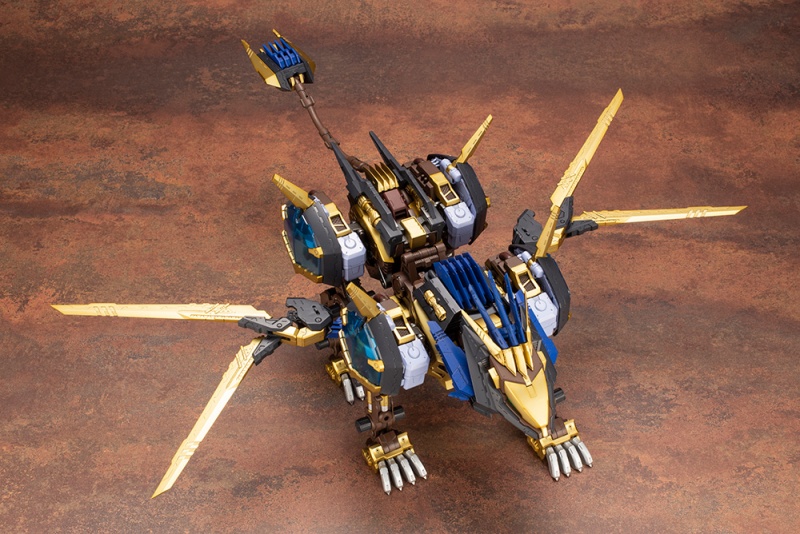 "Pre-Order" HMM ZOIDS 1/72 EZ-054 Liger Zero X