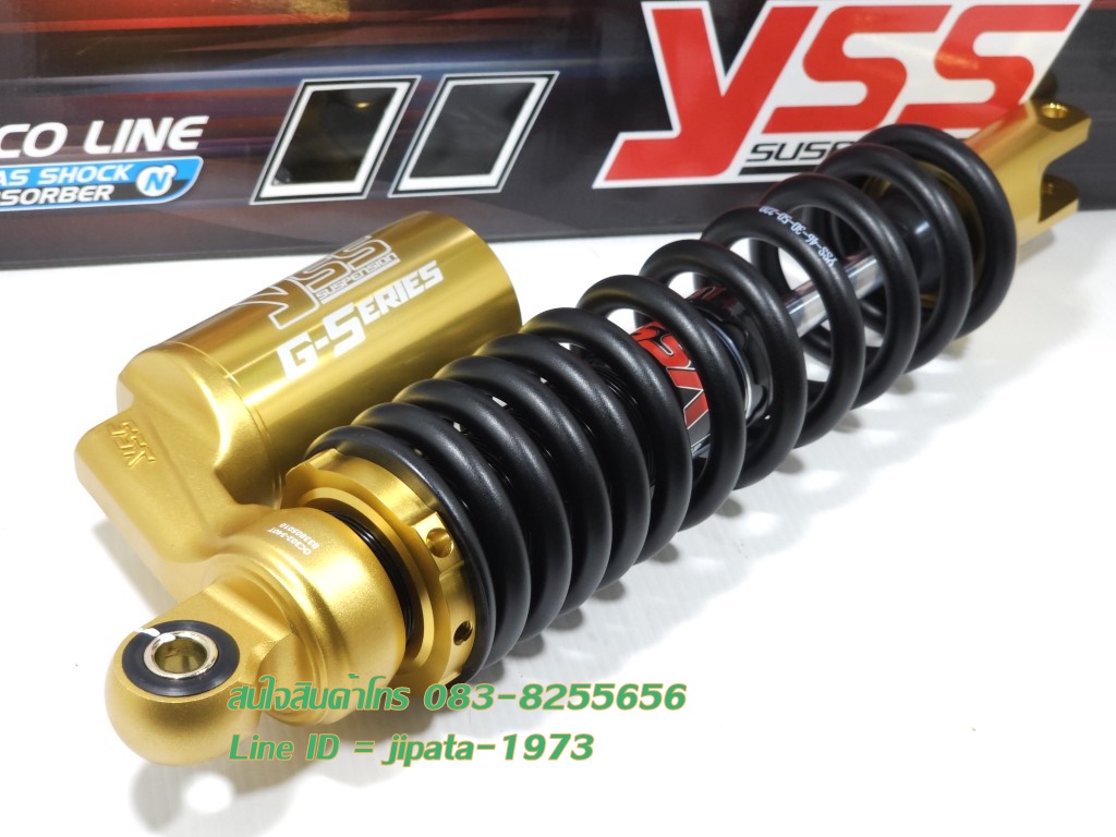 (Click 160 i) โช้คอัพหลังเดี่ยว YSS รุ่น Eco Line สำหรับ Honda Click 160 i